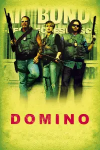 Poster to the movie "Domino" #1038582