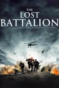 Poster to the movie "The Lost Battalion" #987261