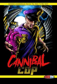 Poster to the movie "Cannibal Cop" #864311
