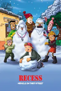 Poster to the movie "Recess Christmas: Miracle On Third Street" #1137091