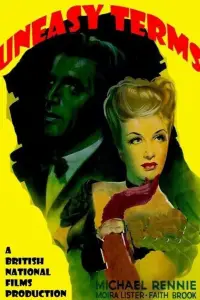 Poster to the movie "Uneasy Terms" #1151622