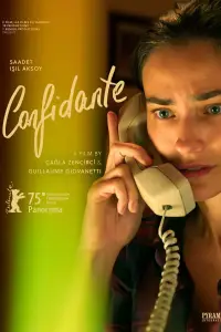Poster to the movie "Confidante" #924593