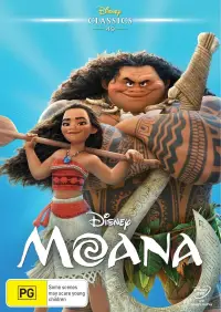 Poster to the movie "Moana" #924207