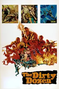 Poster to the movie "The Dirty Dozen" #987844