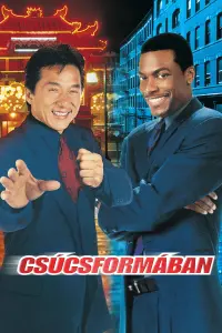 Poster to the movie "Rush Hour" #740929