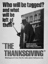 Poster to the movie "Thanksgiving" #858722