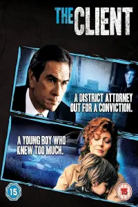 Poster to the movie "The Client" #720328