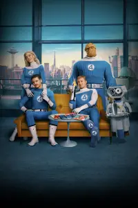 Poster to the movie "The Fantastic Four" #520085