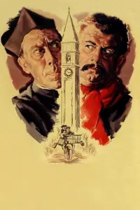 Poster to the movie "The Return of Don Camillo" #620777