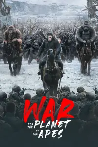 Poster to the movie "War for the Planet of the Apes" #586068