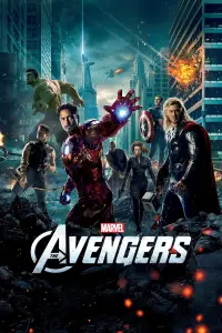 Poster to the movie "The Avengers" #901129