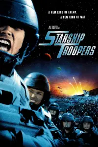Poster to the movie "Starship Troopers" #941082