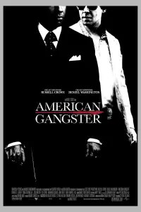 Poster to the movie "American Gangster" #940683