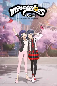Poster to the movie "Miraculous World: Tokyo, Stellar Force" #1004183