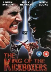 Poster to the movie "The King of the Kickboxers" #996504