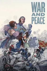 Poster to the movie "War and Peace" #1218124