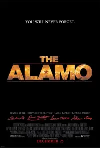 Poster to the movie "The Alamo" #984266