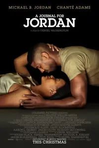 Poster to the movie "A Journal for Jordan" #960972