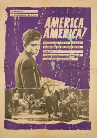 Poster to the movie "America America" #1173355