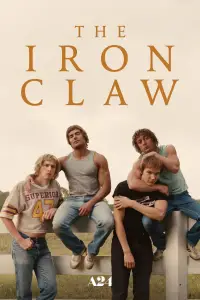 Poster to the movie "The Iron Claw" #931008