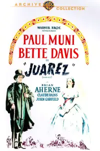 Poster to the movie "Juarez" #703575