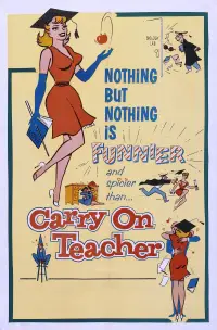 Poster to the movie "Carry On Teacher" #998053