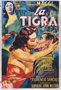 Poster to the movie "La Tigra" #1167446