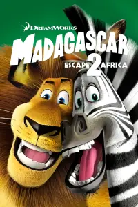 Poster to the movie "Madagascar: Escape 2 Africa" #927234