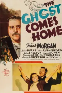 Poster to the movie "The Ghost Comes Home" #982478