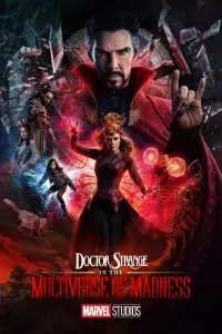 Poster to the movie "Doctor Strange in the Multiverse of Madness" #917474