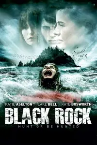 Poster to the movie "Black Rock" #1074000