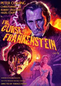 Poster to the movie "The Curse of Frankenstein" #1024721