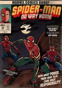 Poster to the movie "Spider-Man: No Way Home" #816131