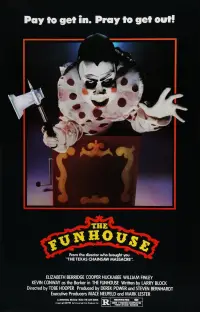 Poster to the movie "The Funhouse" #968504