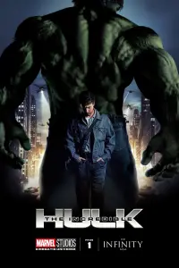 Poster to the movie "The Incredible Hulk" #920193