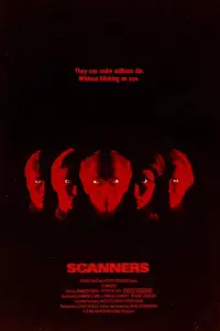 Poster to the movie "Scanners" #946305