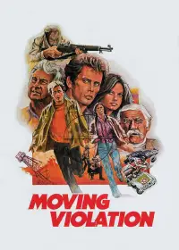 Poster to the movie "Moving Violation" #1084849