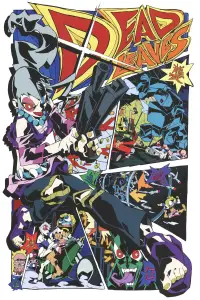 Poster to the movie "Dead Leaves" #1036814