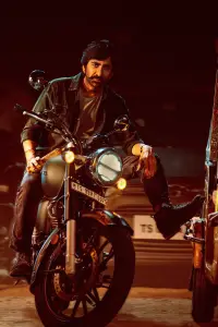 Poster to the movie "Mass Jathara" #609697