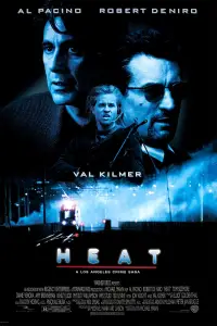 Poster to the movie "Heat" #904070