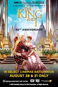 Poster to the movie "The King and I" #973340