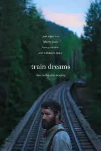 Poster to the movie "Train Dreams" #948431