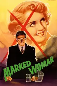 Poster to the movie "Marked Woman" #956892