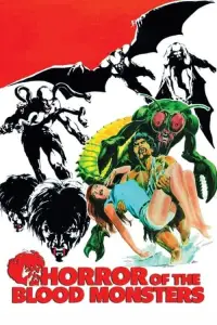 Poster to the movie "Horror of the Blood Monsters" #997789
