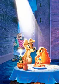 Poster to the movie "Lady and the Tramp" #629743