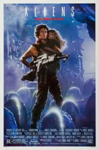 Poster to the movie "Aliens" #571503