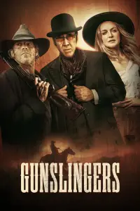Poster to the movie "The Gunslingers" #984561