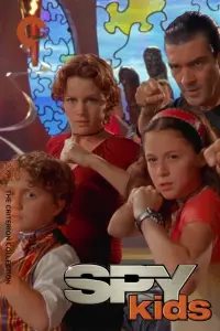 Poster to the movie "Spy Kids" #950915