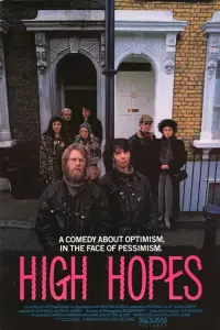 Poster to the movie "High Hopes" #1109198