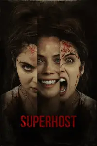 Poster to the movie "Superhost" #743338
